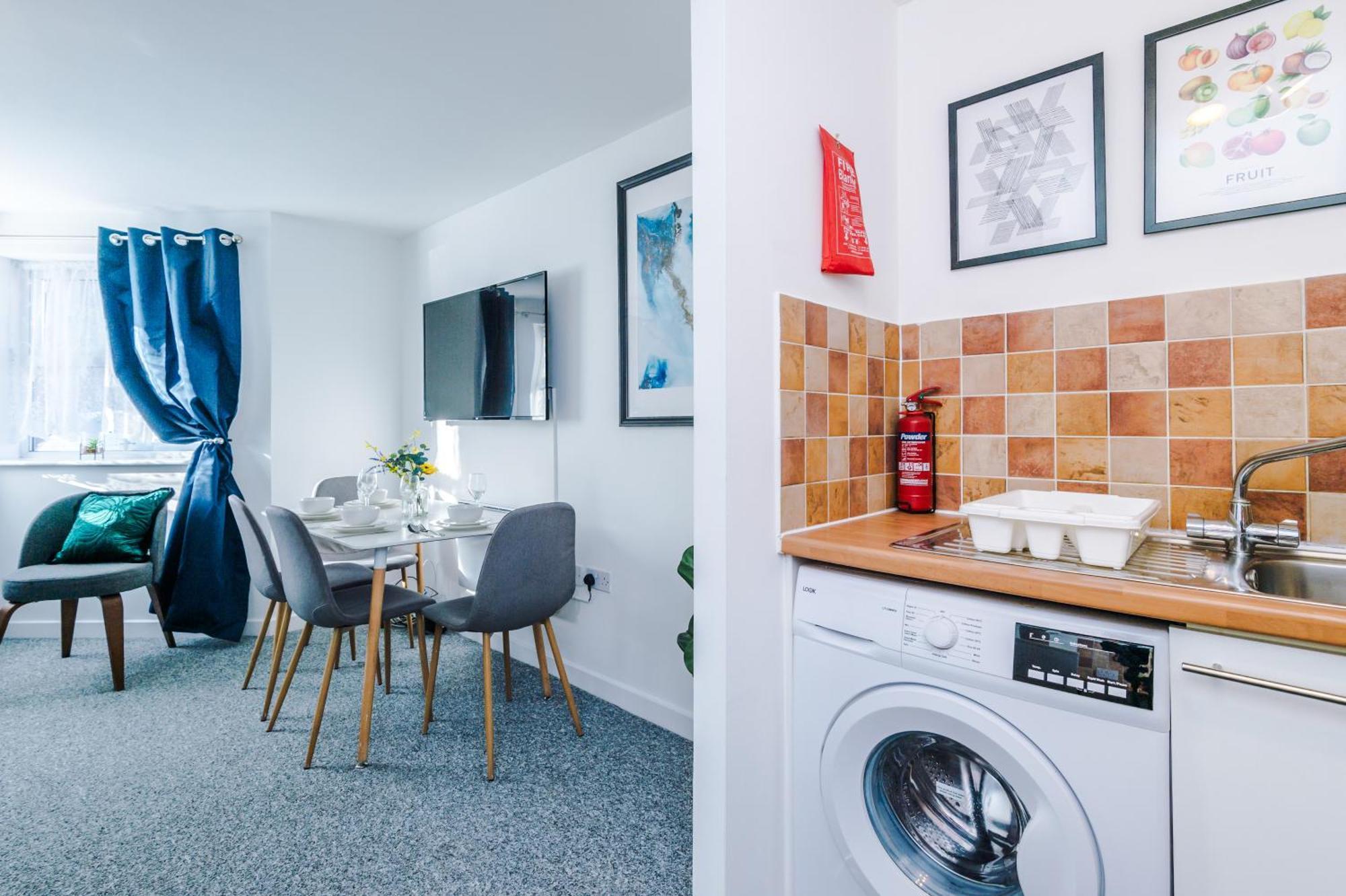 The Consort Serviced Apartment コヴェントリー エクステリア 写真