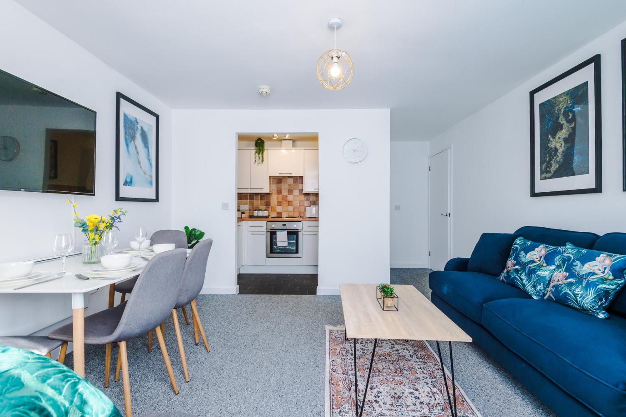 The Consort Serviced Apartment コヴェントリー エクステリア 写真
